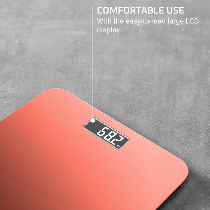 Báscula Digital de Baño Rowenta BS1803 Coral 160 kg