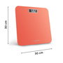 Báscula Digital de Baño Rowenta BS1803 Coral 160 kg