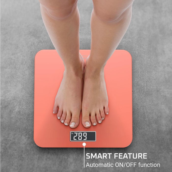 Báscula Digital de Baño Rowenta BS1803 Coral 160 kg