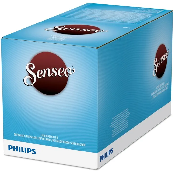 Philips Descalcificador CA6520 / 00 para cafetera SENSEO, Botella 3 meses Philips Descalcificador CA6520 / 00 para cafetera SENSEO, Botella 3 meses