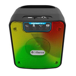 iDance Altavoz Bluetooth iDance BT MIN con Luces LED, Potencia 5W, Dimensiones 158x158x180 mm