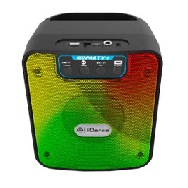iDance Go Party Altavoz inalámbrico con luces disco