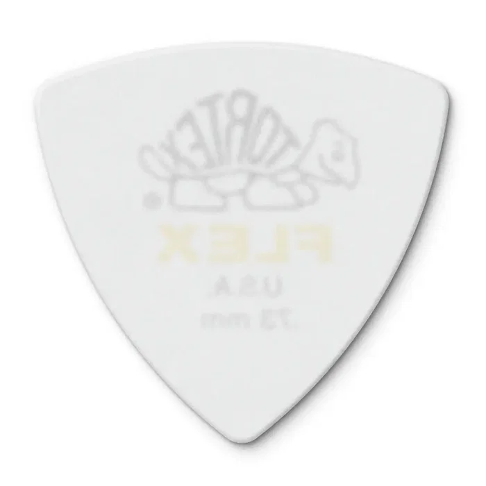 Dunlop Púas Tortex Flex Triangle 0,73 mm (pack de 72) Dunlop Púas Tortex Flex Triangle 0,73 mm (pack de 72)