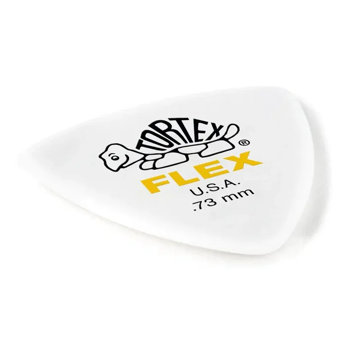 Dunlop Púas Tortex Flex Triangle 0,73 mm (pack de 72) Dunlop Púas Tortex Flex Triangle 0,73 mm (pack de 72)