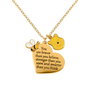 Disney Colgante Winnie The Pooh Chapado en Oro Amarillo - Regalo Oficial para Fan del Oso Pooh