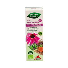 PHYTOBIOPOLE Phyto-Bipole Mix Yemoechina con Echinácea Propóleo Cúrcuma - Extracto en Gotas 50 ml