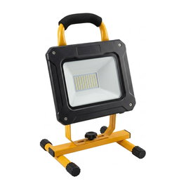 Synergy21 Synergy 21 LED AKKU Baustrahler 30W amarillo compatible con Bosch