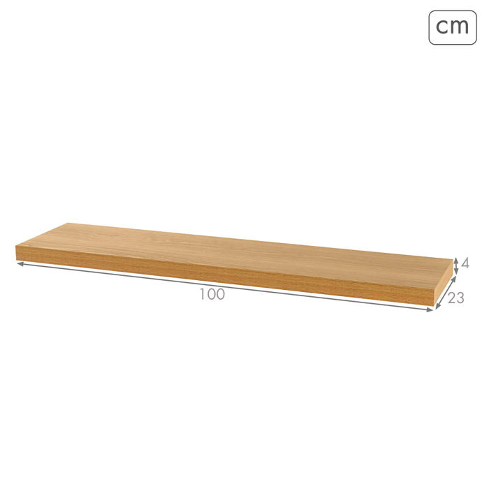 MAX HOME Estante Flotante 100x