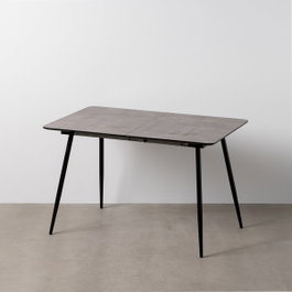 Ixia Mesa Extensible Gris para Salón