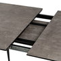 Ixia Mesa Extensible Gris para Salón