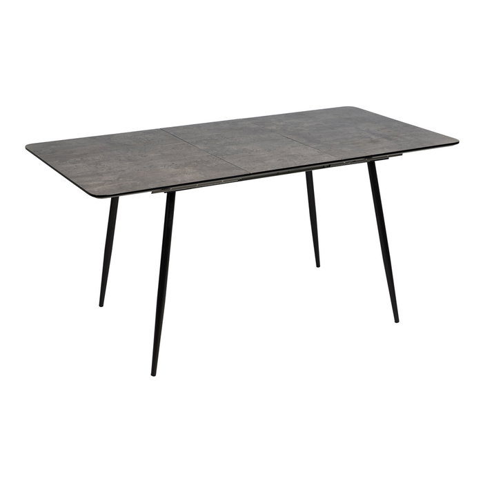 Mesa Extensible Gris Dm-Metal Salón 120 X 80 X 75 cm