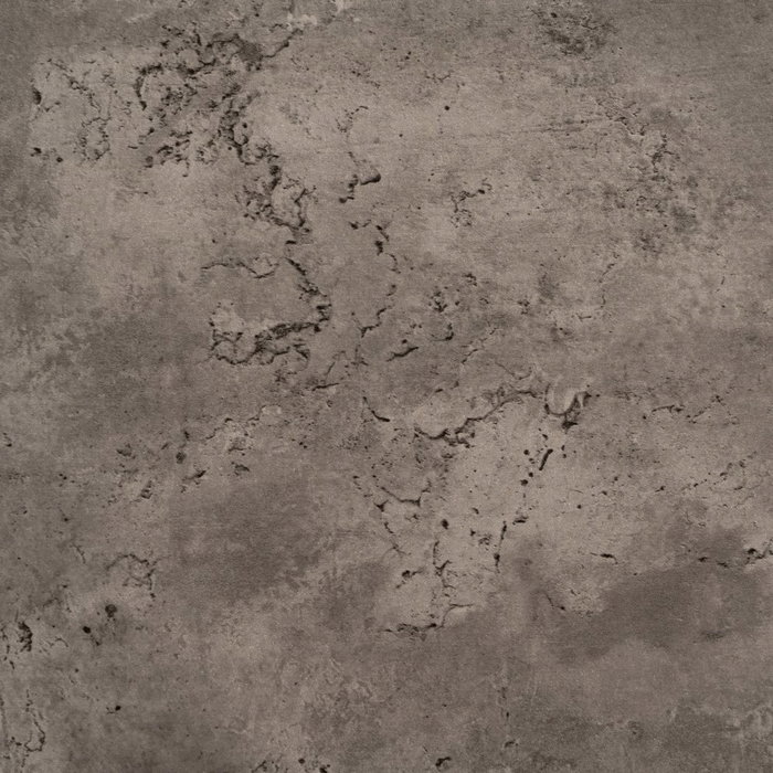 Mesa Extensible Gris Dm-Metal Salón 120 X 80 X 75 cm