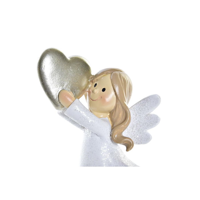 DKD Home Decor Figura de Ángel en Resina Surtida de 2 Piezas DKD Home Decor Figura de Ángel en Resina Surtida de 2 Piezas