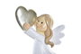 DKD Home Decor Figura de Ángel en Resina Surtida de 2 Piezas
