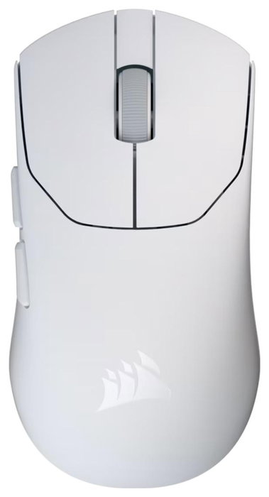 Corsair Sabre v2 Pro Ultralight Ratón Gaming Inalámbrico Blanco Corsair Sabre v2 Pro Ultralight Ratón Gaming Inalámbrico Blanco