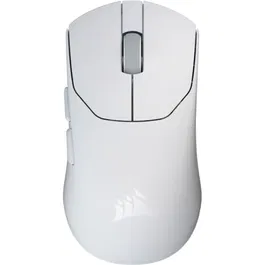 Corsair CH-931G001-WW Ratón Gaming Sabre Pro Ultraligero Inalámbrico Blanco Óptico 33K DPI hasta 8000Hz Hyper-Polling
