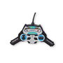 Quad radio control escala 1:14 con bateria 27mhz 27x17x20 cm - modelos surtidos