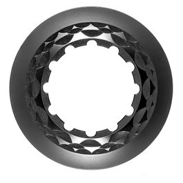 Absolute Black Anillo de Bloqueo para Discos Centerlock 15 y 20 mm Aluminio 7075 CNC Negro - 10,3 g