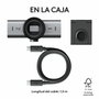 Logitech MX Brio 4K Ultra HD Grafito