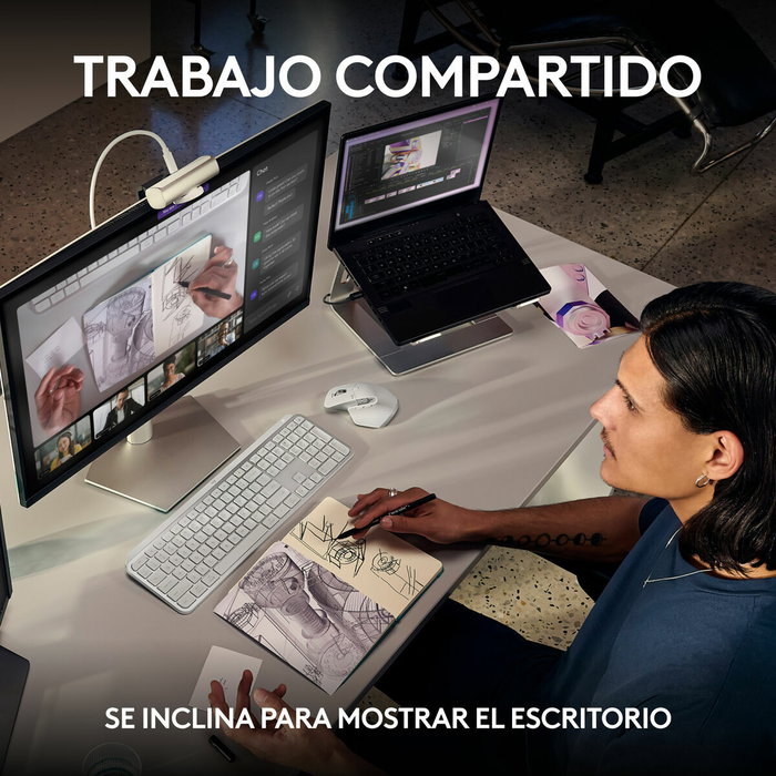 Logitech MX Brio 4K Ultra HD Grafito