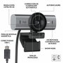 Logitech MX Brio 4K Ultra HD Grafito
