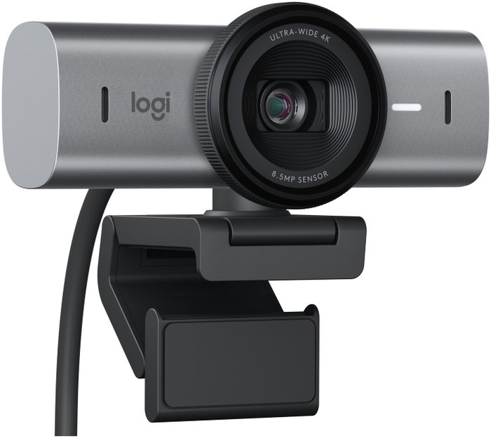 Logitech MX Brio 4K Ultra HD Grafito