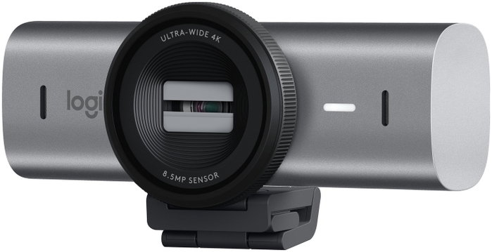 Logitech MX Brio 4K Ultra HD Grafito