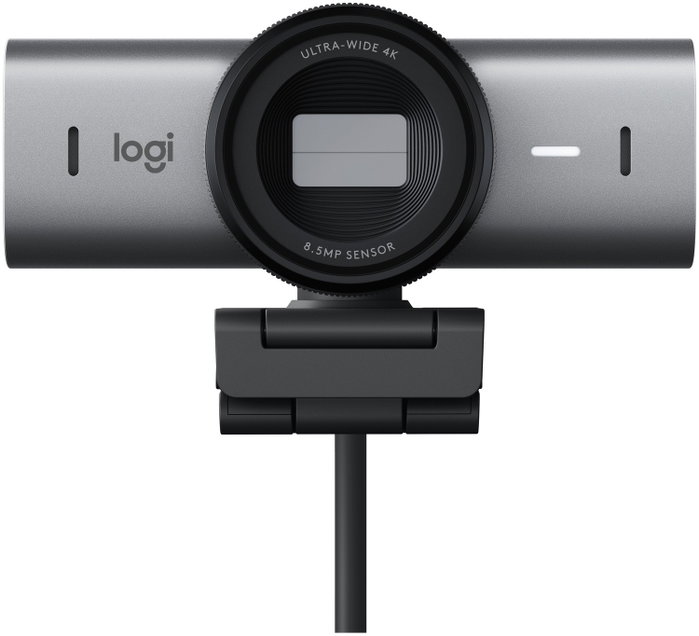 Logitech MX Brio 4K Ultra HD Grafito