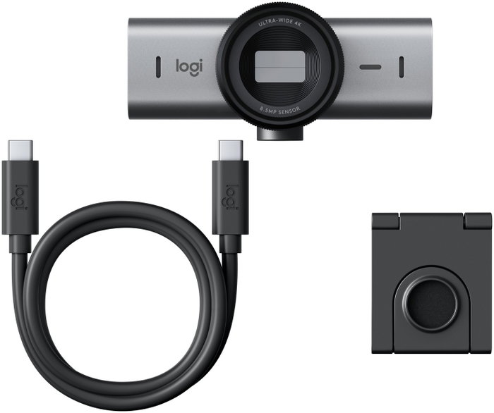 Logitech MX Brio 4K Ultra HD Grafito