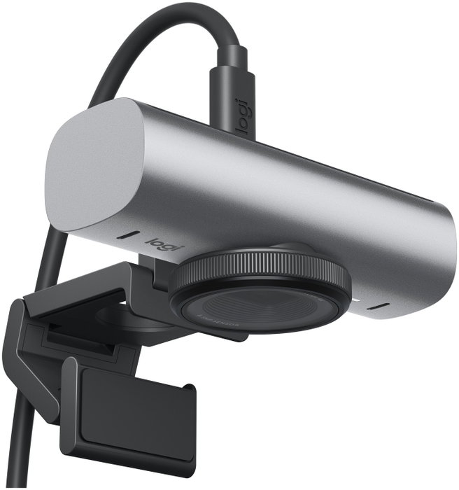 Logitech MX Brio 4K Ultra HD Grafito