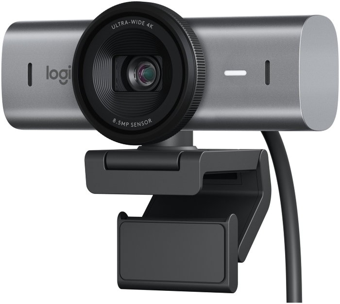 Logitech MX Brio 4K Ultra HD Grafito