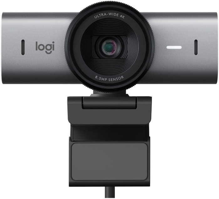 Logitech MX Brio 4K Ultra HD Grafito