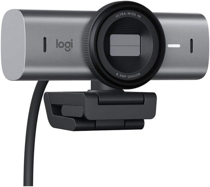 Logitech MX Brio 4K Ultra HD Grafito