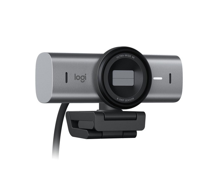 Logitech MX Brio Cámara Web 4K Ultra HD - Grafito