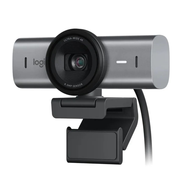 Logitech MX Brio 4K Ultra HD Grafito