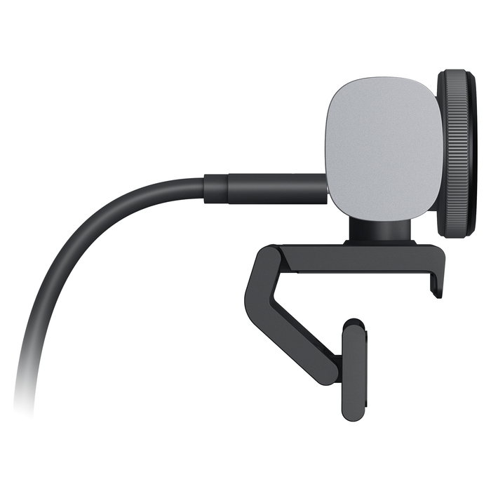 Logitech Brio 705 Cámara Web 4K Master Series Grafito, 3840 x 2160, 30 fps, Zoom 4x, Tapa de Privacidad, USB-C 960-001559