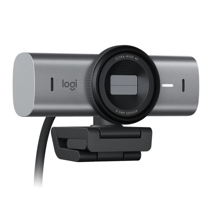 Logitech MX Brio 4K Ultra HD Grafito