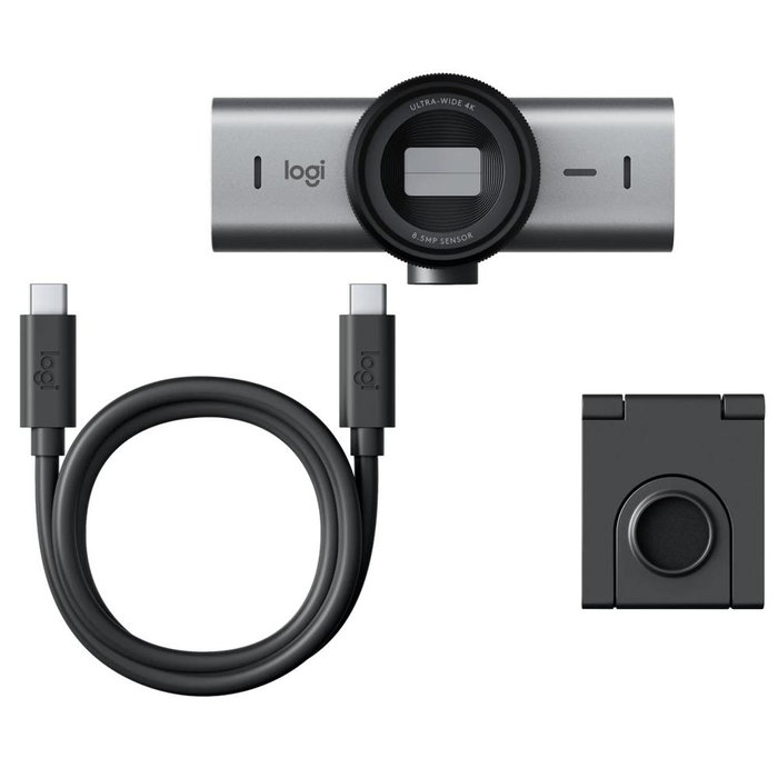 Logitech MX Brio 4K Ultra HD Grafito