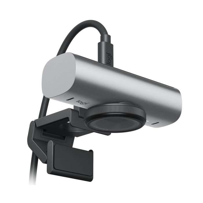 Logitech MX Brio 4K Ultra HD Grafito