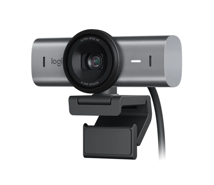 Logitech MX Brio 4K Ultra HD Webcam - Grafito Logitech MX Brio 4K Ultra HD Webcam - Grafito