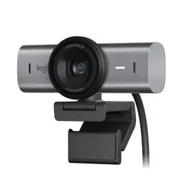 Logitech Webcam MX Brio 4K con resolución Ultra HD, micrófono de cancelación de ruido y lente ajustable - 960-001559 Graphite