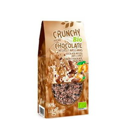 LA GRANA Crunchy Avena Choco Avellana Ecológico 375g