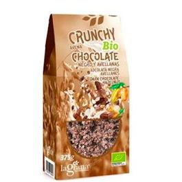 LA GRANA Crunchy Avena Choco Avellana Ecológico 375g