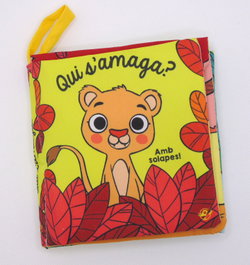 DEL PIRATA, EDICIONS QUI SE ESCONDE - (CAT).QUI S´AMAGA? AMB SOLAPES. (INFANTIL)