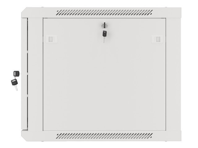 Lanberg Armario rack de pared 19 pulg 9U 600x600 gris