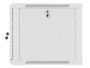 Lanberg Armario rack de pared 19 pulg 9U 600x600 gris