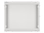 Lanberg Armario rack de pared 19 pulg 9U 600x600 gris