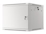 Lanberg Armario rack de pared 19 pulg 9U 600x600 gris