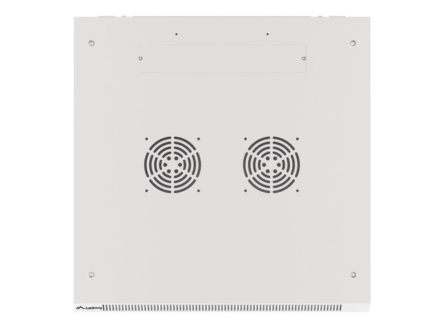 Lanberg Armario rack de pared 19 pulg 9U 600x600 gris