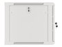 Lanberg Armario rack de pared 19 pulg 9U 600x600 gris